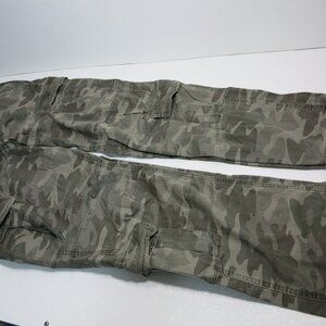 No Boundairies 30 X 30 Camo Camoflage Womens Pants for Repair